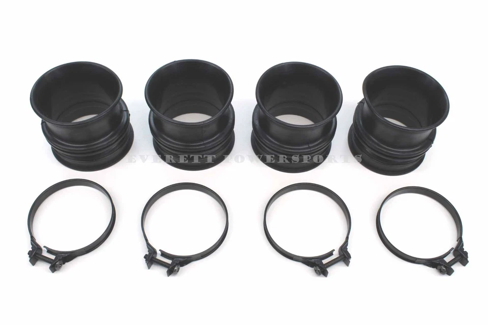 Botas de admisión de caja de aire a carburador GS750 GS1000 GS1100 Katana Carb (ver notas) F08 Foto 3 de 4