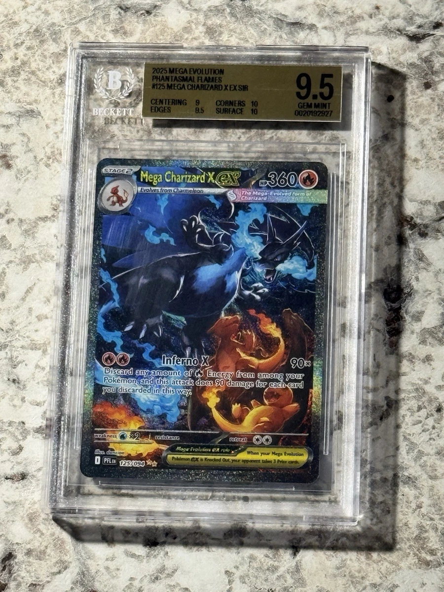 Pokémon Pokémon TCG Grade 9.5 Individual Collectible Card Game