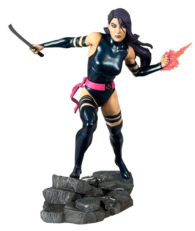 DIAMOND SELECT TOYS Marvel Gallery: Psylocke PVC Statue, Multicolor, 10 inches - Image 2 of 4
