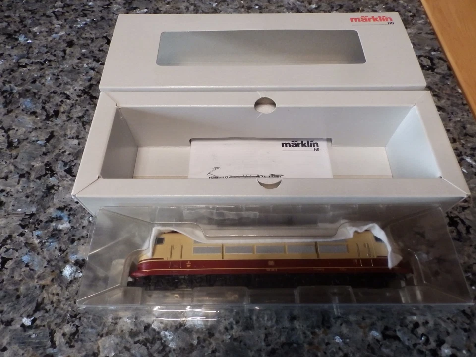 Märklin 37577 -NEUWERTIGE und unbespielte E-Lok BR 103.1, MHI, mfx, Sound in OVP - Bild 2 von 4