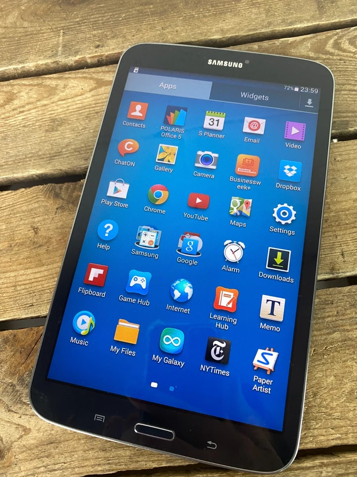 Samsung SM-T310 Tablet 8" Screen 16GB + 16GB Micro SD Card. - Image 4 of 4