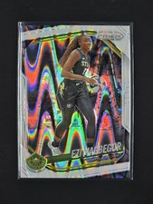 2025 Panini Prizm WNBA - Ezi Magbegor #36 White Seismic Prizm