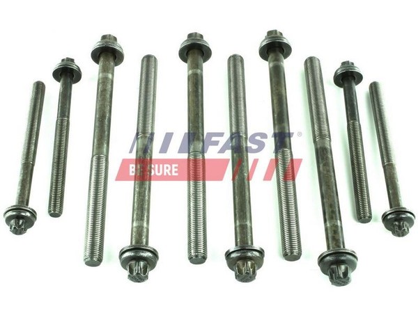 Fast Zylinderkopfschraubensatz FT51501 Passend FüR Fiat Passend FüR Iveco-image