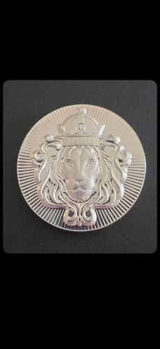2oz .999 Silver STACKER ROUND by Scottsdale Mint -  2 oz .999 Silver