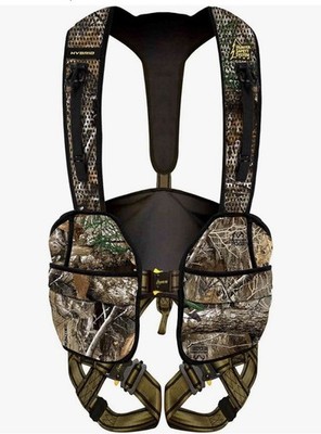 Hunter Safety Systems HSS Hybrid Realtree Edge Harness, Size L/XL (175-250lb)