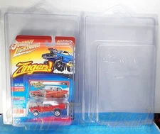 LOT of 10 LIGHTNING PROTECTOR KEEPERS Fits BIG HOTWHEELS/many 1:64 Brands☑️EMOUT