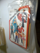 5742 Simplicity Sewing Pattern Halloween Costumes Boys And Girls size 36-38