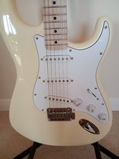 Fender Squier Affinity Stratocaster with Tonerider Vintage Pickups