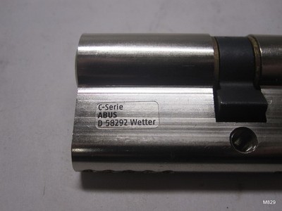 ABUS C-Serie D 58292 Wetter Double Cylinder Door Lock WITHOUT