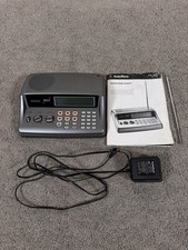 Radio Shack 20-405 Pro405 Desktop Radio Scanner Weather NOAA Police Fire TESTED