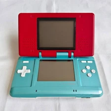 Nintendo DS NTR-001 red/green Console with Charger No sound have little spots