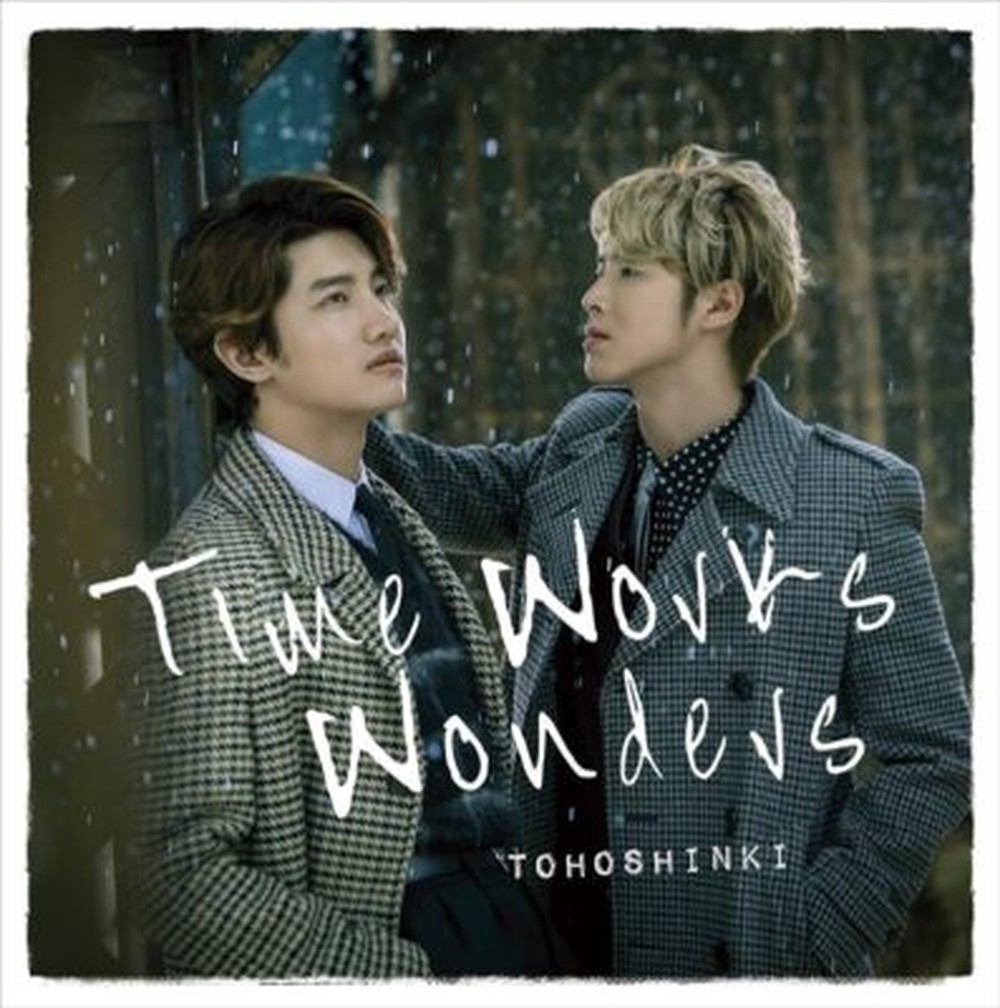 TVXQ Tohoshinki-Time Works Wonders-JAPAN CD DVD FIRST PRESS LTD/ED