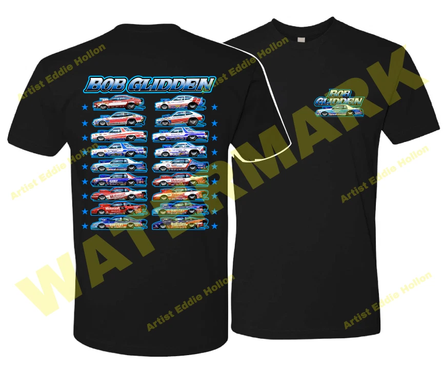 Camiseta Bob Glidden Legend of Pro Stock (286) Foto 3 de 3