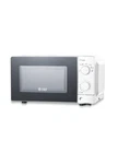 COMMERCIAL CHEF 0.6 Cubic Foot Microwave with 6 Power Levels,Small Microwave ...