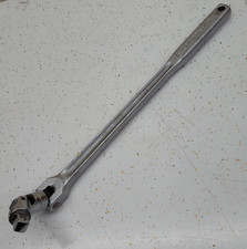 Craftsman -V- 44201 Flex Head Breaker Bar 1/2'' Drive W/ Craftsman- 4425 Swivel