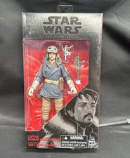 Star Wars Black Series Rogue One Captain Cassian Andor  23 Hasbro New Sealed