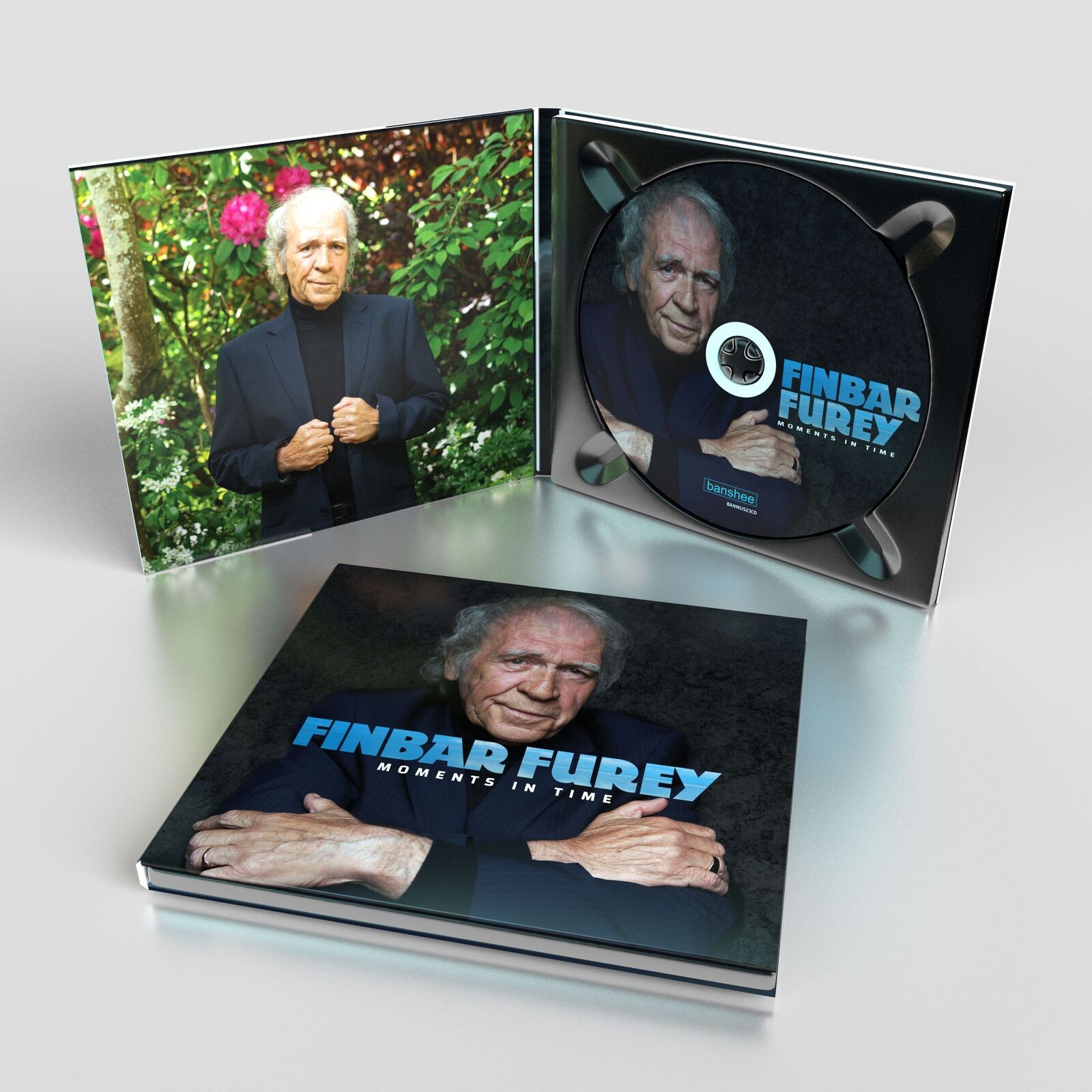 Finbar Furey Moments In Time CD NEW