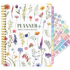 GuassLee 2026 Planner, Weekly and Monthly Planner from January 2026-December ...