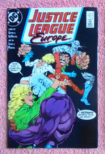 Justice League Europe #5 - 1989 DC comics, exc