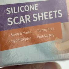Antaly Scar Sheets Medical Grade Silicone Tape Rolls New Lot Of 2