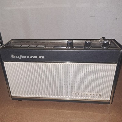 Telefunken Transistorradio Bajazzo TS aus den 60er Jahren