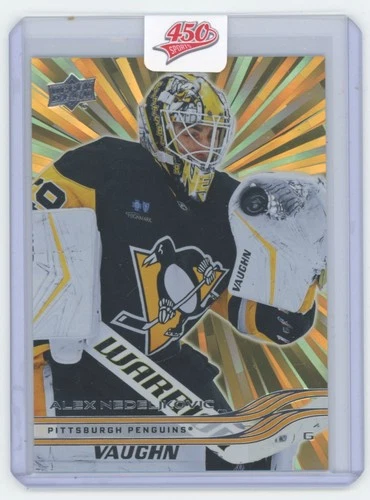 2025-26 Upper Deck Series 1 Outburst Gold Alex Nedeljkovic 1/1