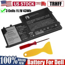   TRHFF Battery For Dell Inspiron 15-5547 5545 5548 Latitude 3450 3550 1V2F6 43Wh