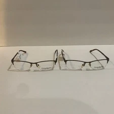 Christie Brinkley C312 Brown Eyeglass Frames 52-16-135 (BOGO Special)