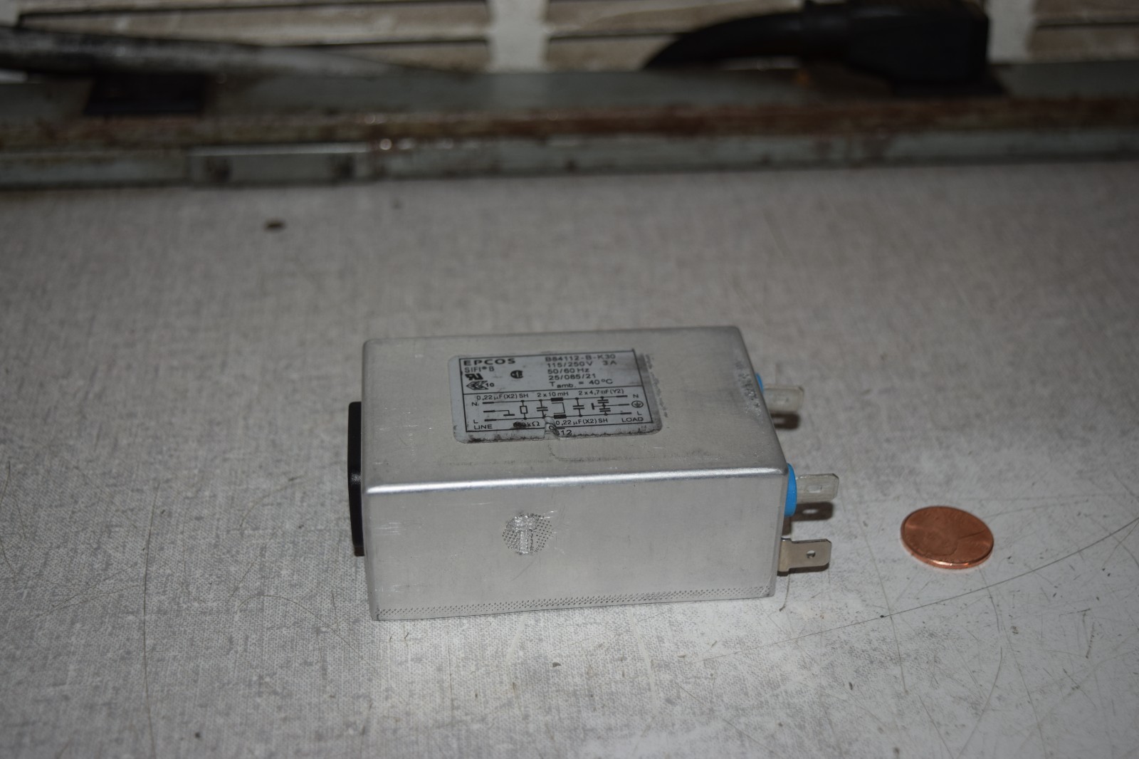 Epcos B84112-B-K30 Power Filter Module