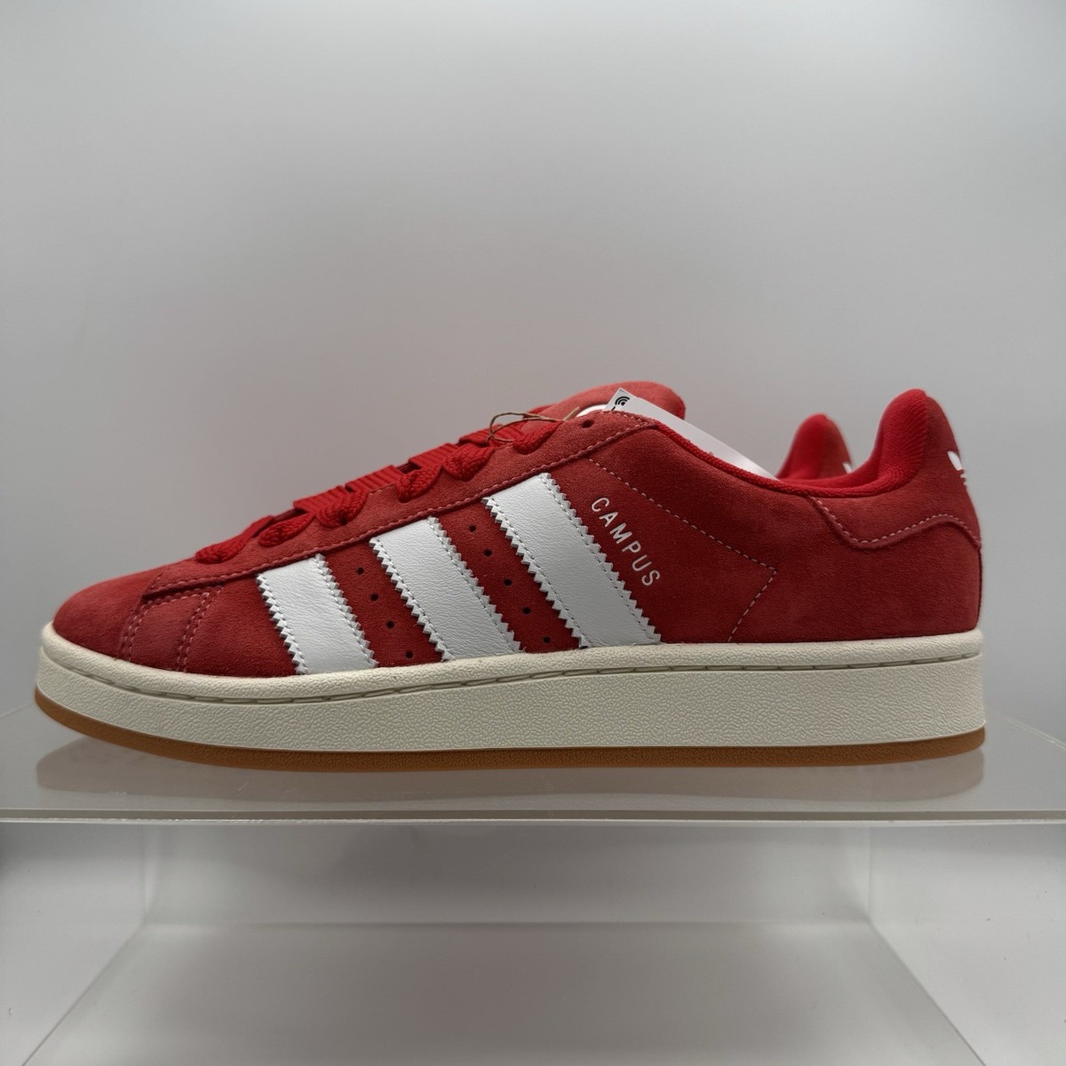 Brand New Adidas Campus 00's Red Gum Shoes Sneaker H03474 Men's Size 11 |  eBay