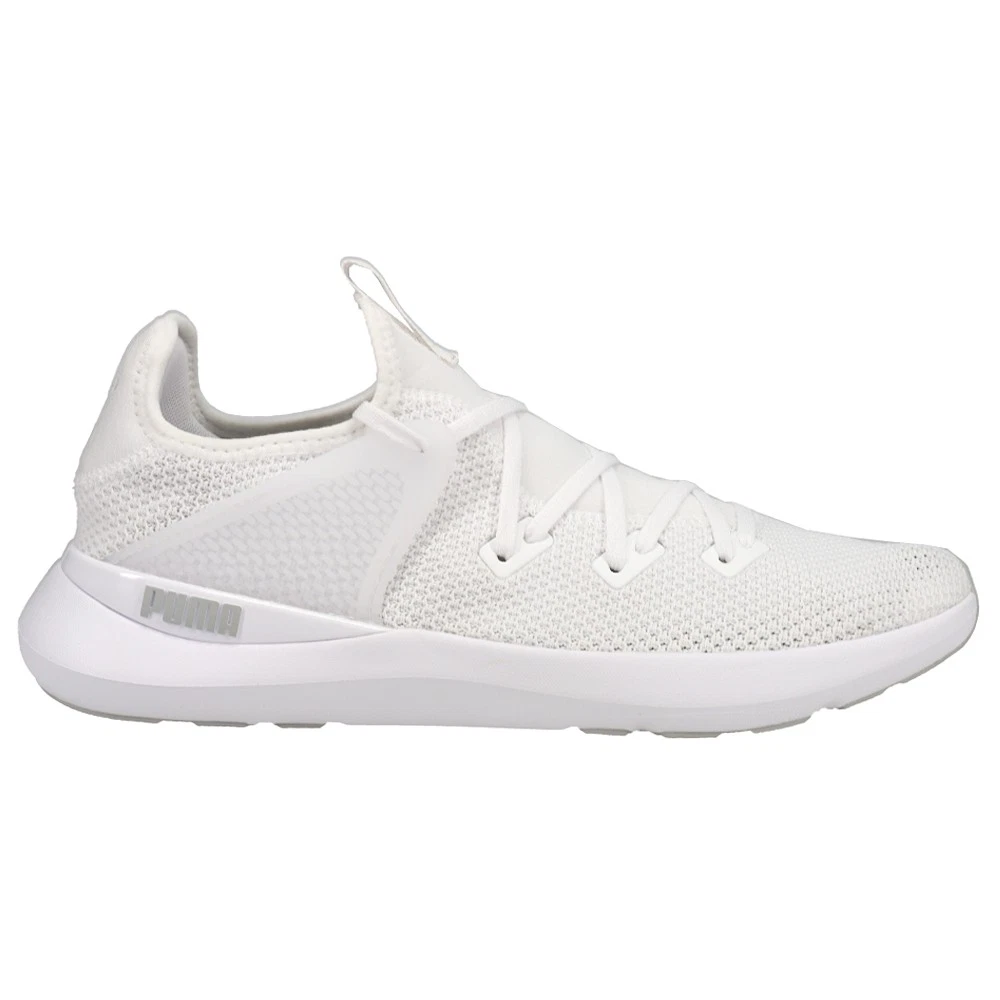 Scarpe da ginnastica Puma Pure Xt raffinate da allenamento uomo bianche 195354 01