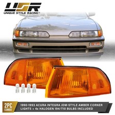 Depo Jdm Style Amber Corner Light For 1990-1993 Acura Integra Rs Gs Ls Grs Depo Jdm Style Amber Corner Light For 1990-1993 Acura Integra Rs Gs Ls Grs