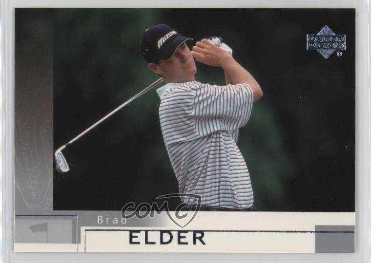 2002 Upper Deck Silver Brad Elder #29 t2b