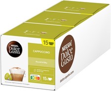 NESCAFÉ Dolce Gusto Cappuccino Coffee Pods 45 Capsules Creamy Coffee Pack