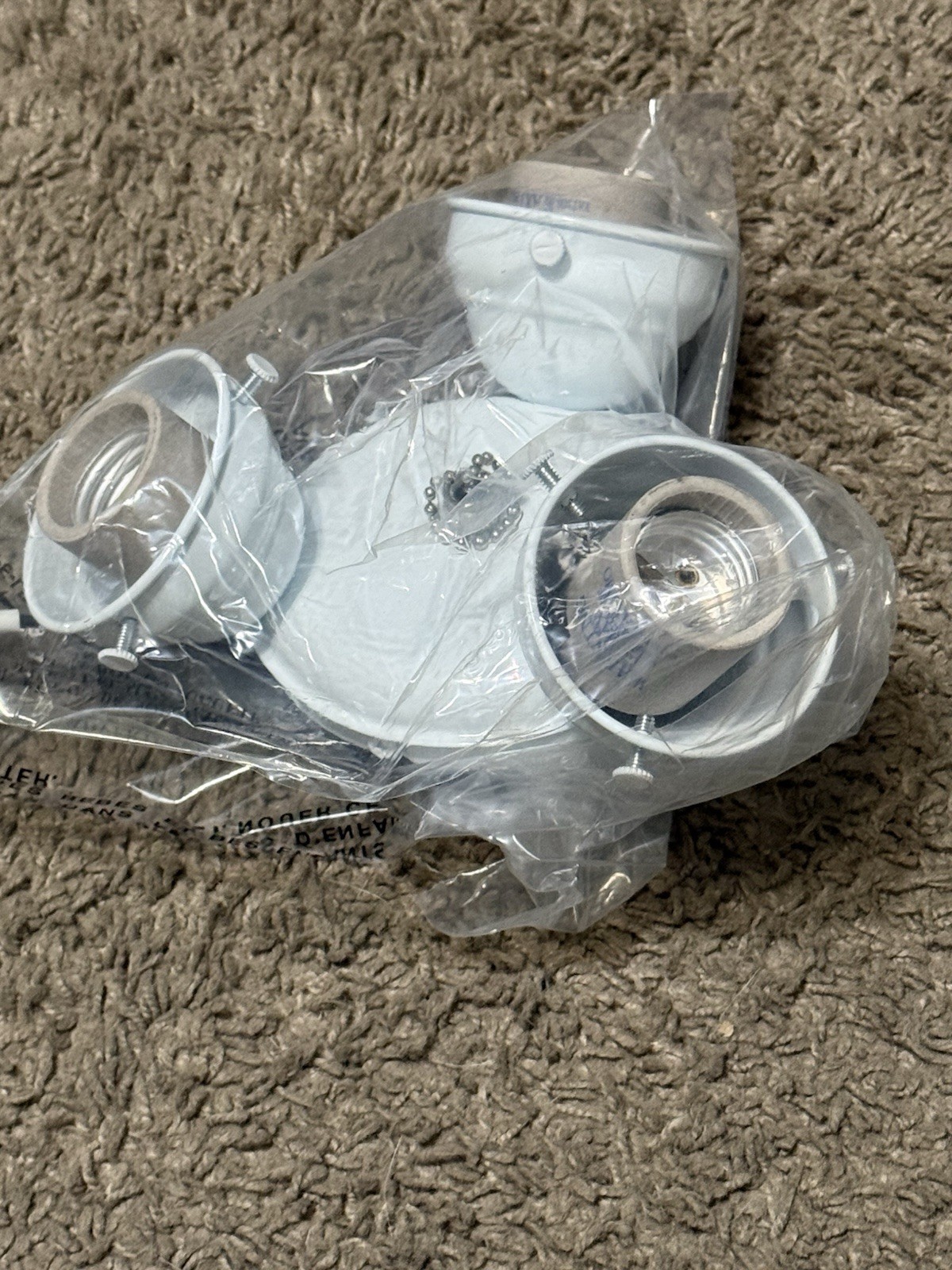 Light Kit PART FOR HAMPTON BAY Glendale II 52 in. Ceiling Fan 1000031049