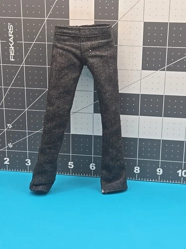 Ken Clothes : Vintage Black Pants  -fits 12” Action Figures too