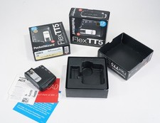POCKETWIZARD FLEX TT5 AC5 V.5.0 FOR CANON, LOT OF THREE, BOXED/225412