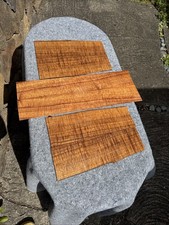 4A Curly Hawaiian Koa 6 Piece Concert Ukulele Set