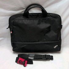 IBM ThinkPad Padded 3 Pocket Computer Carrying Case Dimension 15" Laptop W Strap