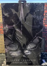NECA Super Shredder Shadow Master Secret Of The Ooze TMNT II NIB Action Figure