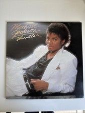 Michael Jackson Thriller Epic Vinyl LP Record UK Press