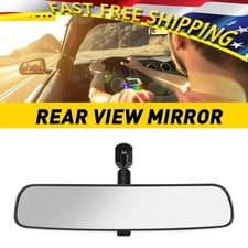 NEW for Night Universal Auto 10" Interior View Mirror Rear Replacement Day