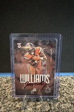 2021 Panini Chronicles - Luminance Update Rookies Javonte Williams #219 Red /199