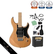 YAMAHA PACIFICA112VMX YNS Chitarra elettrica per principianti set 14 pezzi...