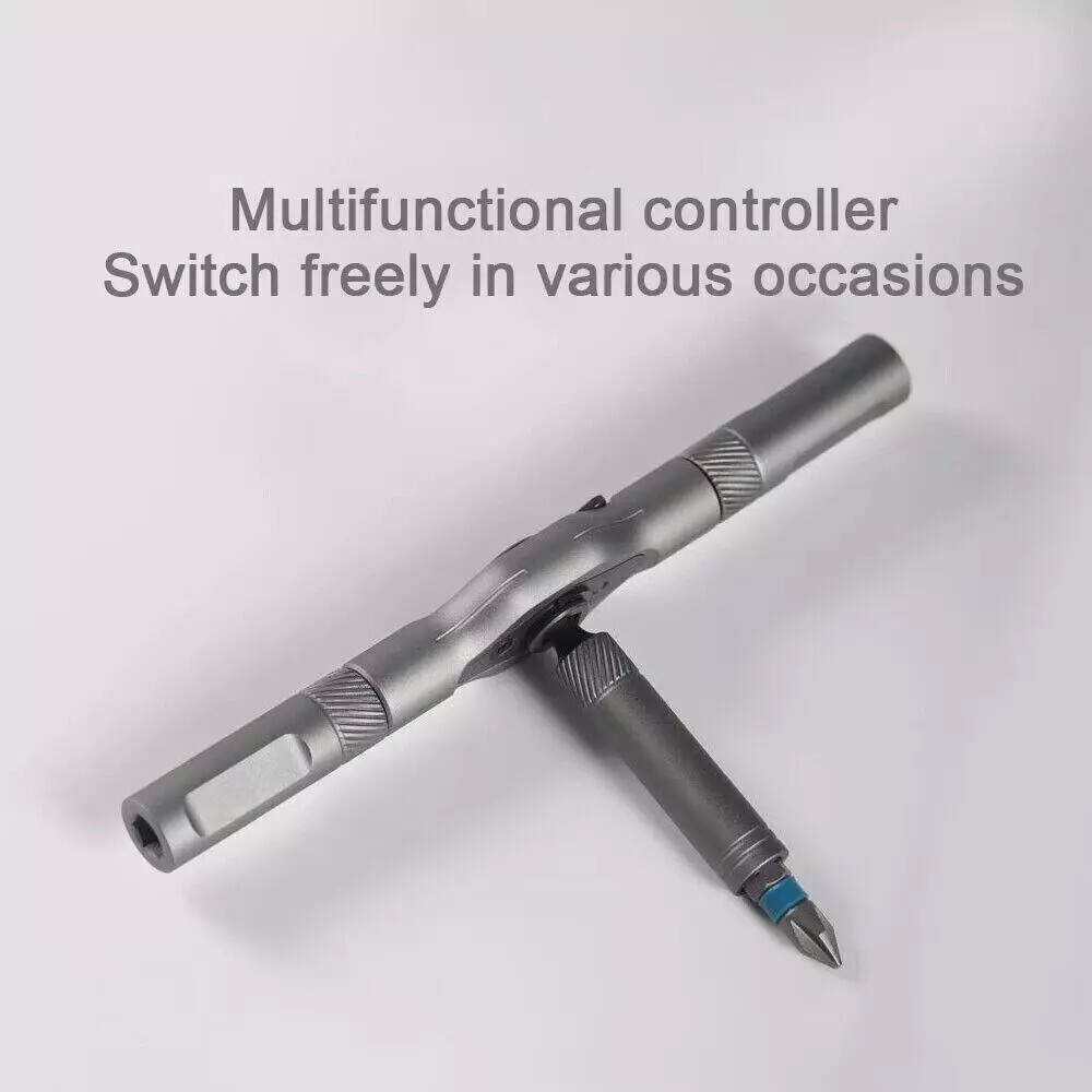 25PCS 24 in 1 Magnetic Screwdriver Head Set PC Phone Electronics Repair Tool Kit