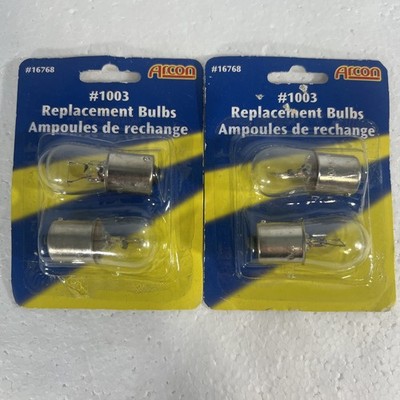 2-Pack (4 Total Bulbs) Arcon #16768 Replacement Bulbs #1003