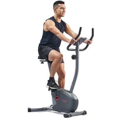 Sunny Health Fitness Performance Interactive Series Upright Bike - SF-B220030