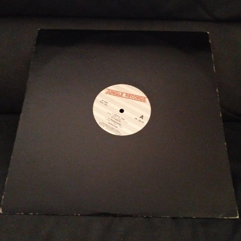 12' Maxi Funk 4 Titres  - Photo 3/3