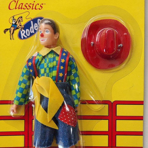Breyer #6005 Buck Rodeo Clown (2003) 7" de alto con NUEVO SELLADO - Imagen 10 de 11