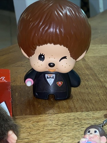 Lot PORTE CLEFS KIKI 9 cm - - SEKIGUCHI MONCHHICHI, Figurine - Photo 3/4
